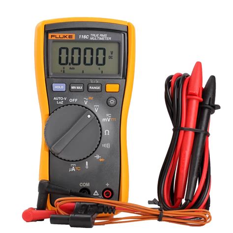 FLUKE 116C F116C Temperature MicroAmps HVAC Multimeter-in Multimeters from Tools on Aliexpress ...