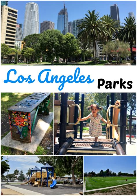 Guide to Los Angeles Parks