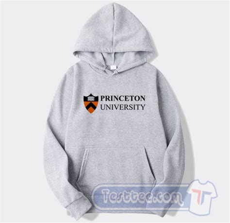 Grab It Fast Princeton University Logo Hoodie - Testtee.com