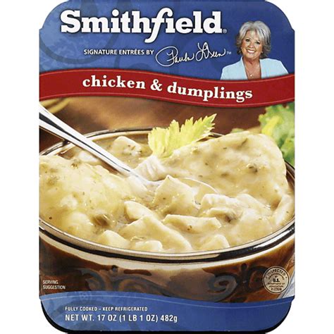 Smithfield Paula Deen Chicken & Dumplings | Shop | Priceless Foods