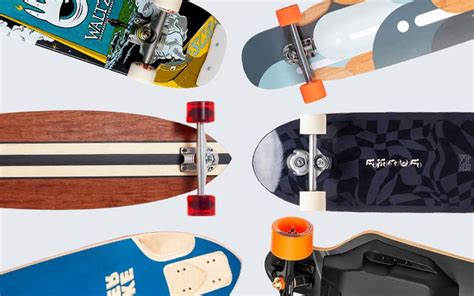 Types of Skateboards (Explained) | Concrete Waves