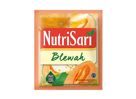 NutriSari Blewah | NutriSari