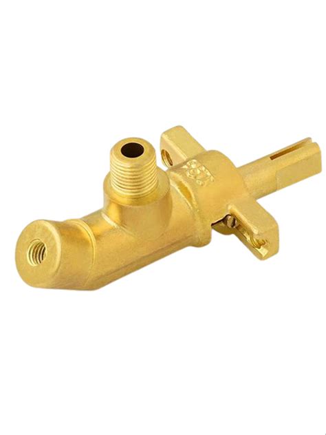 Lpg Brass Gas Stove Valve, Size: 3.5inch (length), | ID: 23356559662