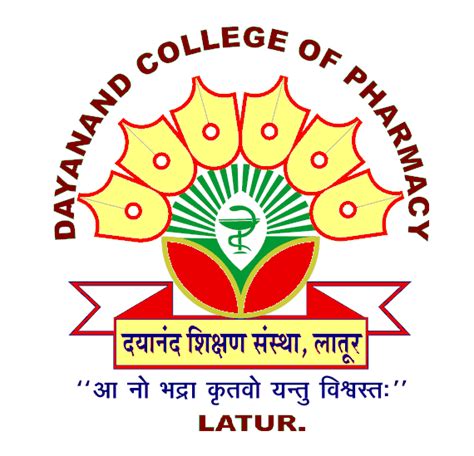 B.PHARMACY CURRICULUM AT A GLANCE – Dayanand College Of Pharmacy,