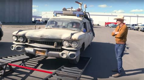 The Morning Watch: Taking The Ghostbusters: Afterlife Ecto-1 For A Spin, On Set With Nine ...