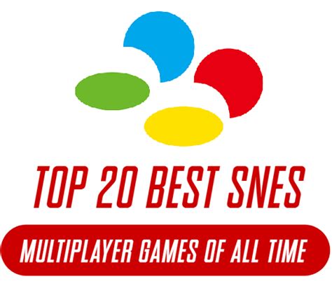 Top 20 Best SNES Multiplayer and Co-Op Games of All Time - Infinity Retro