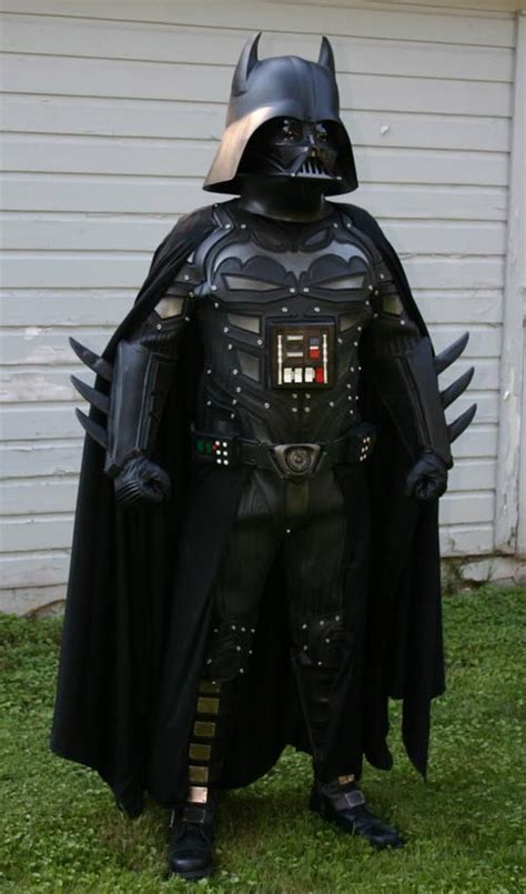 Batsuit Styled Darth Vader Costume | Gadgetsin