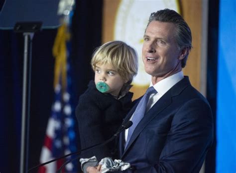 Gavin Newsom Young Pictures - Newsom Says He Won T Run For Senate ...