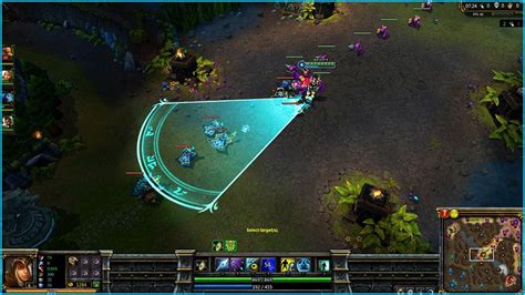 League Of Legends Gameplay Screenshot 2 - GamersHeroes