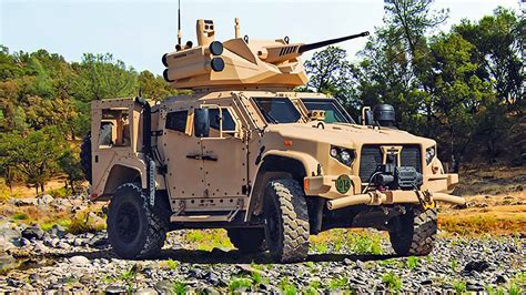 New 25mm Chain Gun Turret Boosts JLTV's Anti-Armor Punch | The Drive