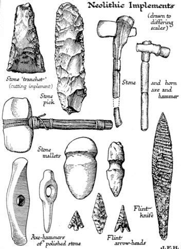 Places to Find Flintstones | Stone age art, Early humans tools, Stone ...