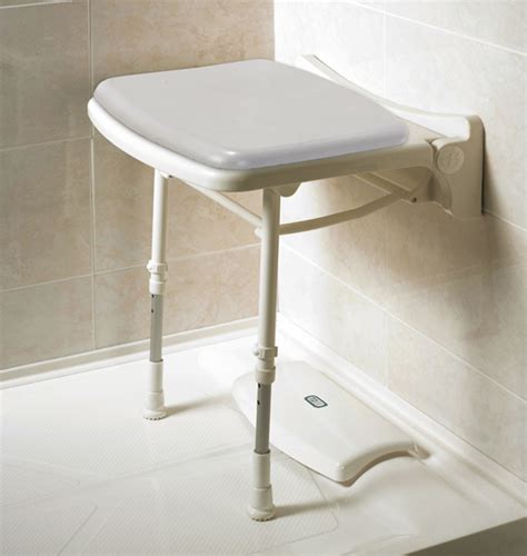 AKW Wall Mounted Compact Shower Seat From CareProdx