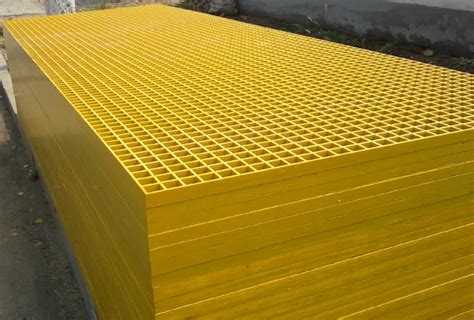 Fiberglass Plastic Grating 4x8 Frp Sheets - Buy Fiberglass Plastic ...