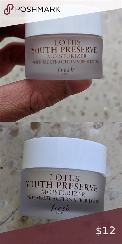 Fresh Lotus Youth Preserve Moisturizer *FIRM PRICE