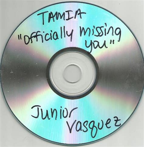 Tamia - Officially Missing You (2004, CDr) | Discogs