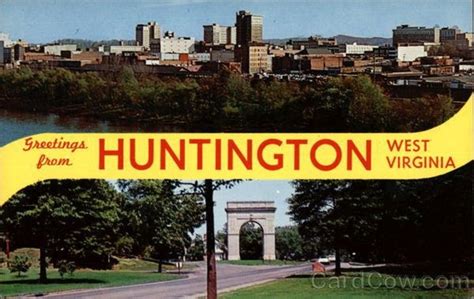 Memories Of Huntington, WV - LetterPile