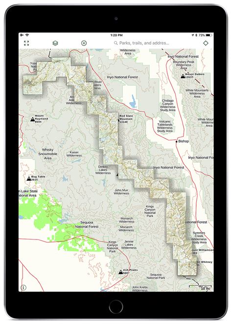 NatGeo John Muir Trail (JMT) Maps Now Available in Gaia GPS - Gaia GPS