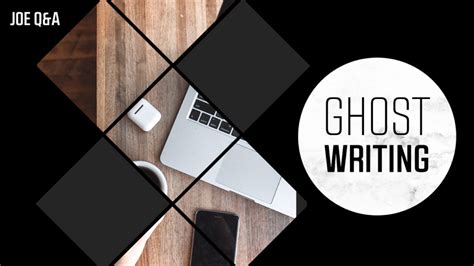 Should You Have a Ghost Writer? - How to Start, Grow, and Scale a ...