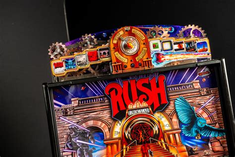 RUSH Pinball Topper by Stern Pinball| Gameroom Goodies