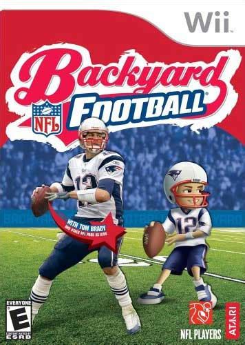 Backyard Football Nintendo WII Game