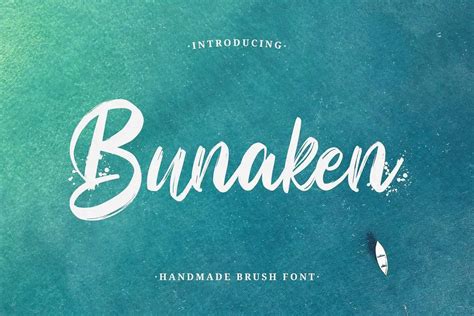 Bunaken Font - Dafont Free