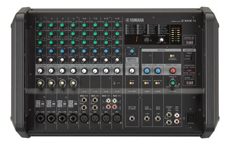 YAMAHA EMX 5 POWERED MIXER • Stothers Music and HiFi