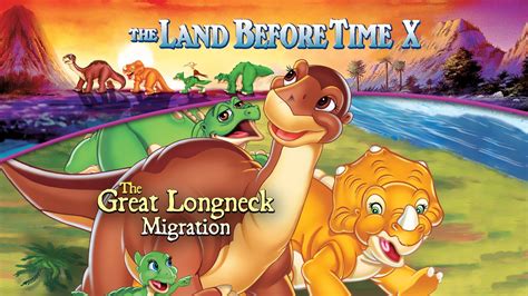 The Land Before Time X: The Great Longneck Migration | Apple TV