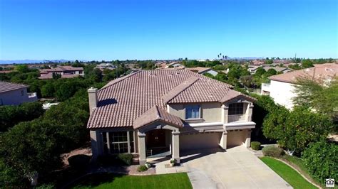 Mesa, AZ Home For Sale: 5 Bed 4.5 Home w/ Award-winning Open Floorplan, Pool & Spa! - YouTube