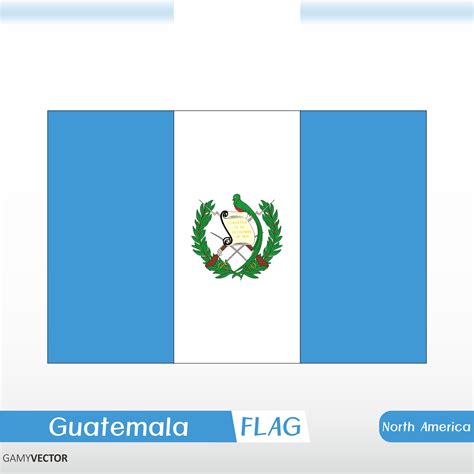 Guatemala Flag Vector | GamyVector