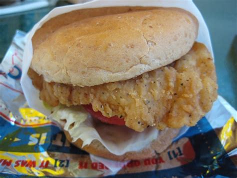 Review: Sonic - Crispy Chicken Sandwich | Brand Eating