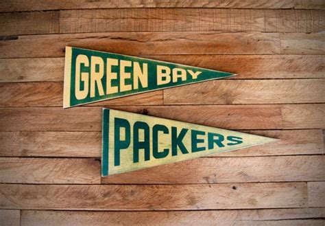 Green Bay Packers Vintage Inspired Sports Pennant