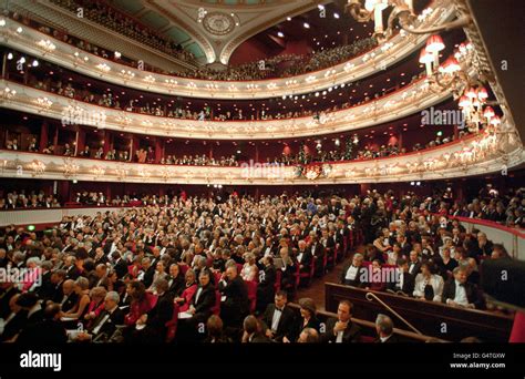 Theatre - Royal Opera House - Covent Garden, London Stock Photo ...