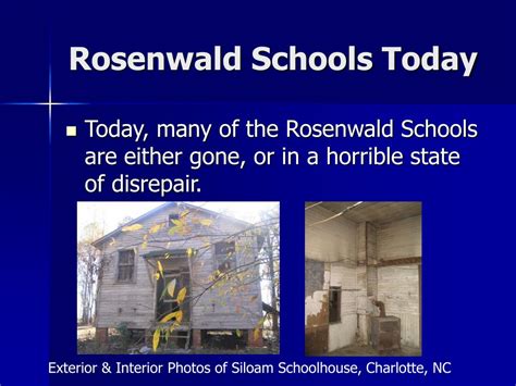 PPT - Rosenwald Schools PowerPoint Presentation, free download - ID:188067