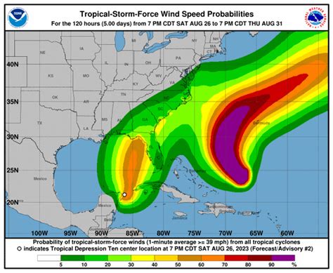 National Hurricane Center: Storm heading toward Southwest Florida ...