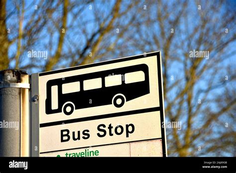 Rural bus stop sign. Loose Village, Maidstone, Kent, UK Stock Photo - Alamy