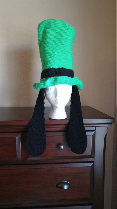 Crochet Goofy Hat With Ears | Etsy