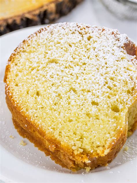 Classic Butter Rum Cake - Pam's Daily Dish