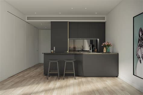 Sydney CBD apartment on Behance