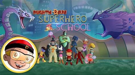 Mighty Raju - Super Hero School - YouTube