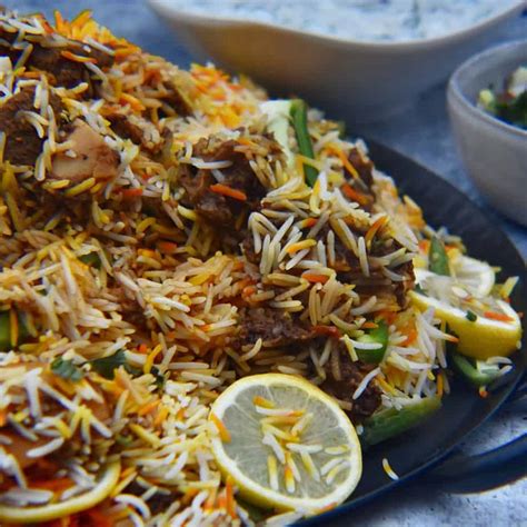 Best Mutton Biryani Recipe - Untold Recipes By Nosheen