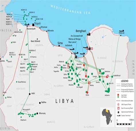 Современная история Ливии в фактах — GeograFishka.ru