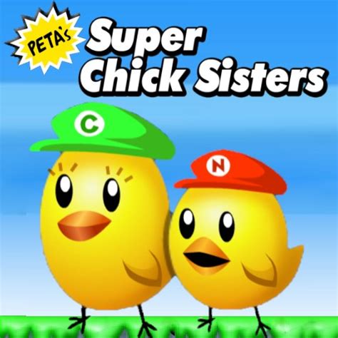 Peta's Super Chick Sisters - العب Peta's Super Chick Sisters في UgameZone.com.