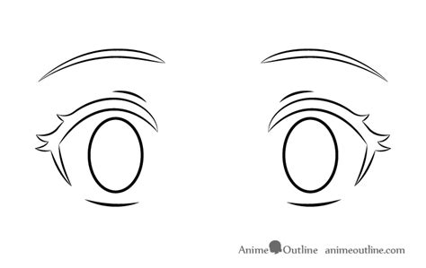 How to Draw Surprised Anime or Manga Eyes - AnimeOutline