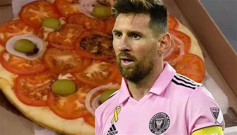 Lionel Messi receives mass trolling for his controversial pizza choice Fact-File