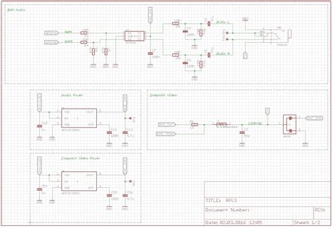 Schematics of Raspberry Pi 3 Model B - Raspberry Pi Forums