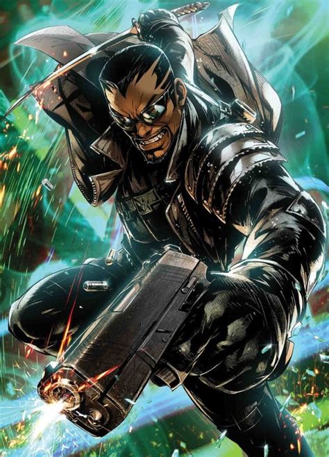 Universo HQ: BLADE (Marvel Comics)