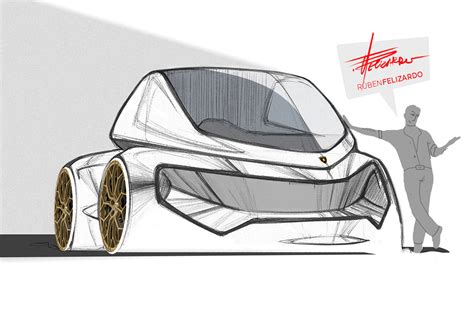 Lamborghini truck design concept #2 on Behance