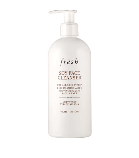 Fresh Jumbo Size Soy Face Cleanser (400ml) | Harrods UK