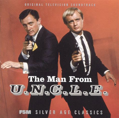 The Man From U.N.C.L.E. soundtrack LP - David Mccallum Fan Art ...