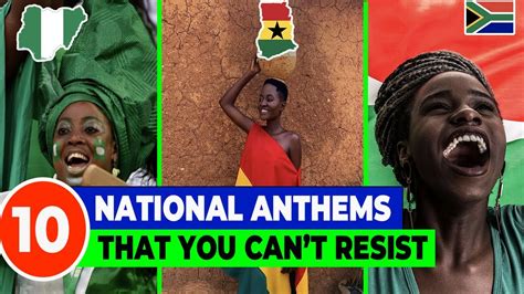 10 African National Anthems That You Can’t Resist. - YouTube